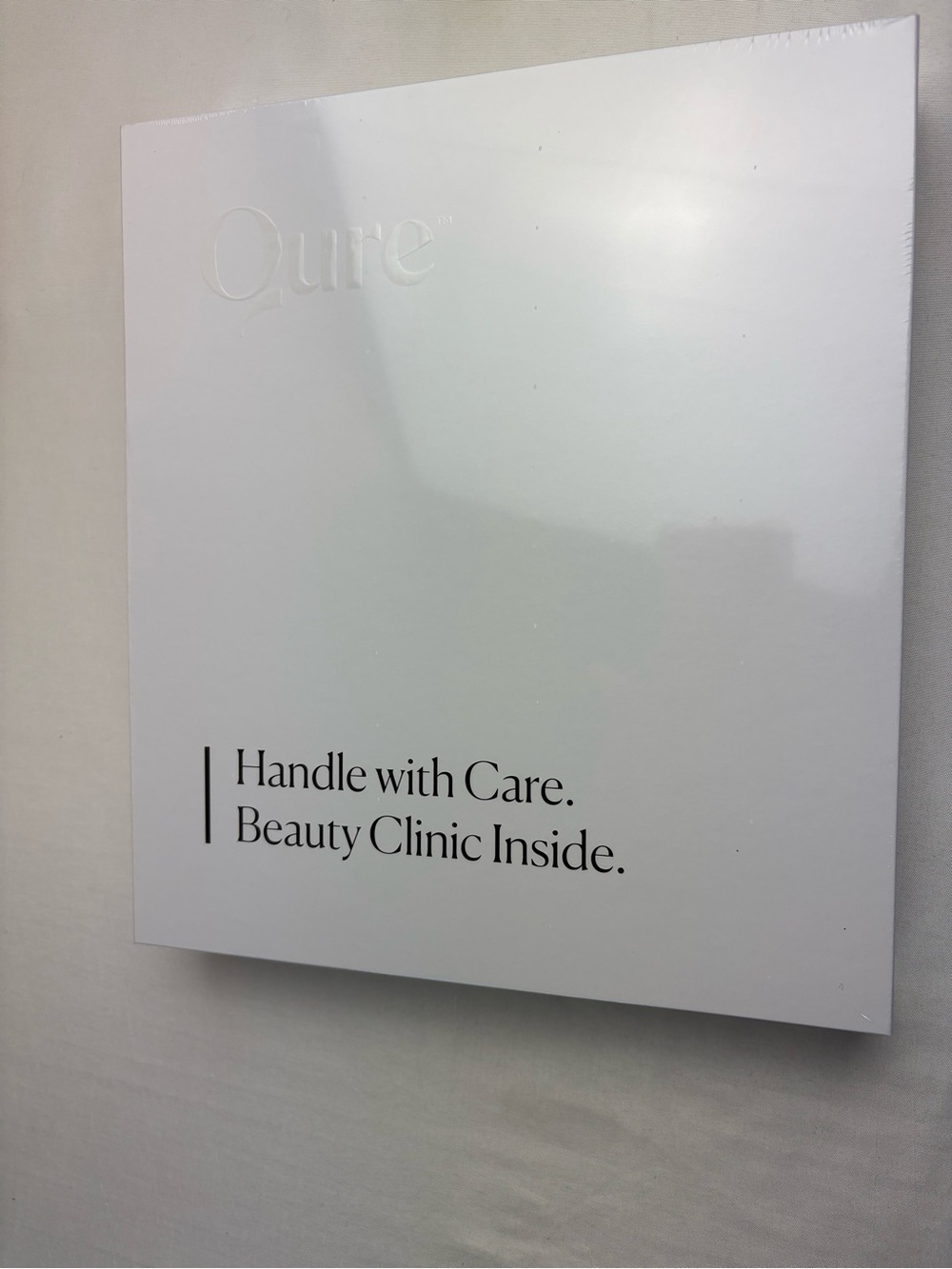 White Skincare Kit — Gentle Clinic-Grade Care Qure